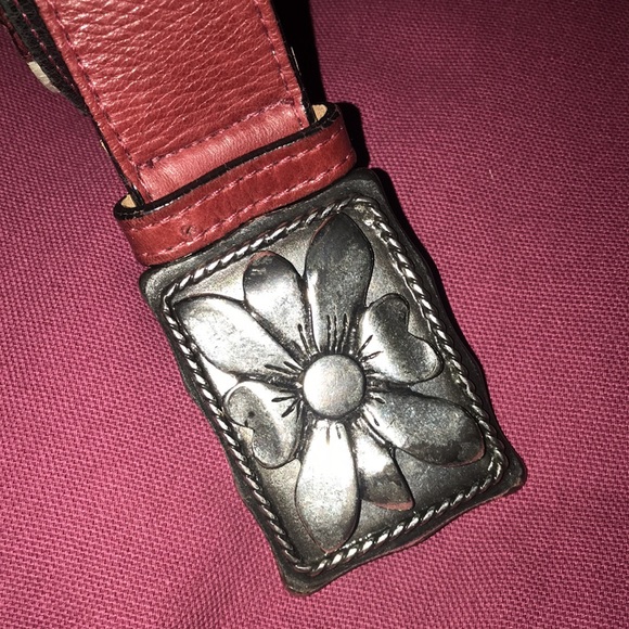 Nbal Italian leather Belt - Picture 6 of 9